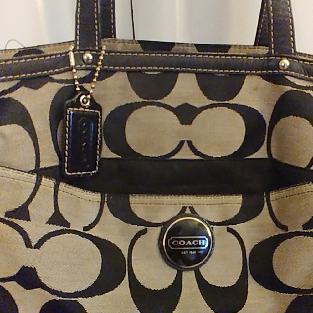 Coach bag - Picture 3 of 8